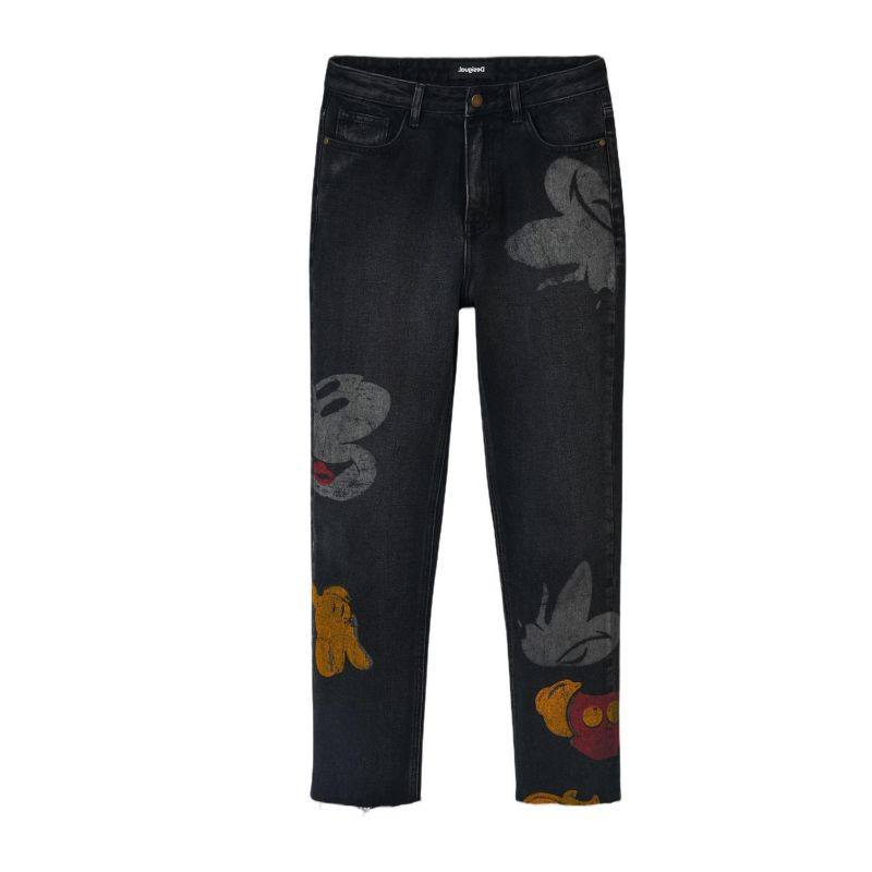Снимка на Дамски дънки DESIGUAL 
