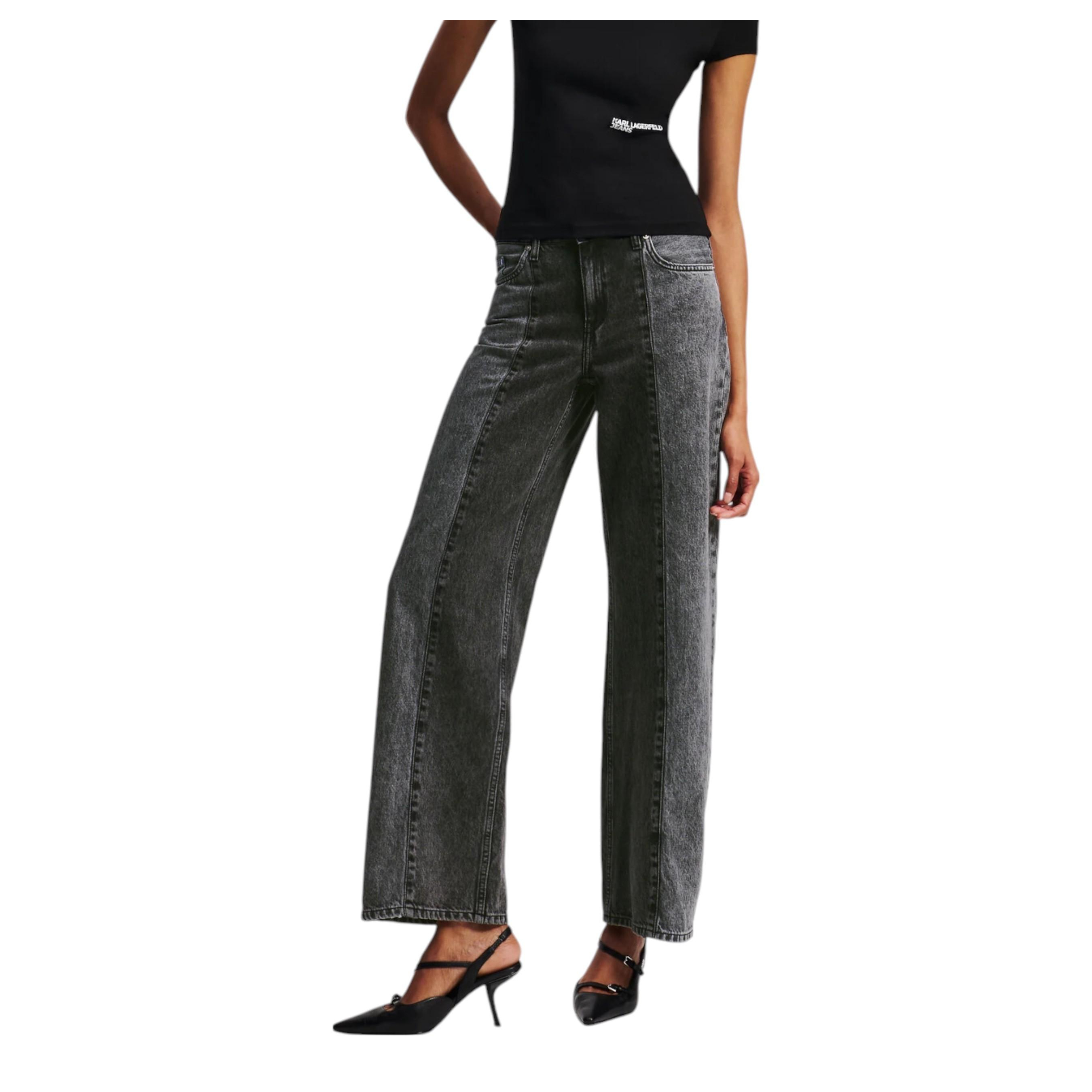 Снимка на Дамски дънки KARL LAGERFELD JEANS