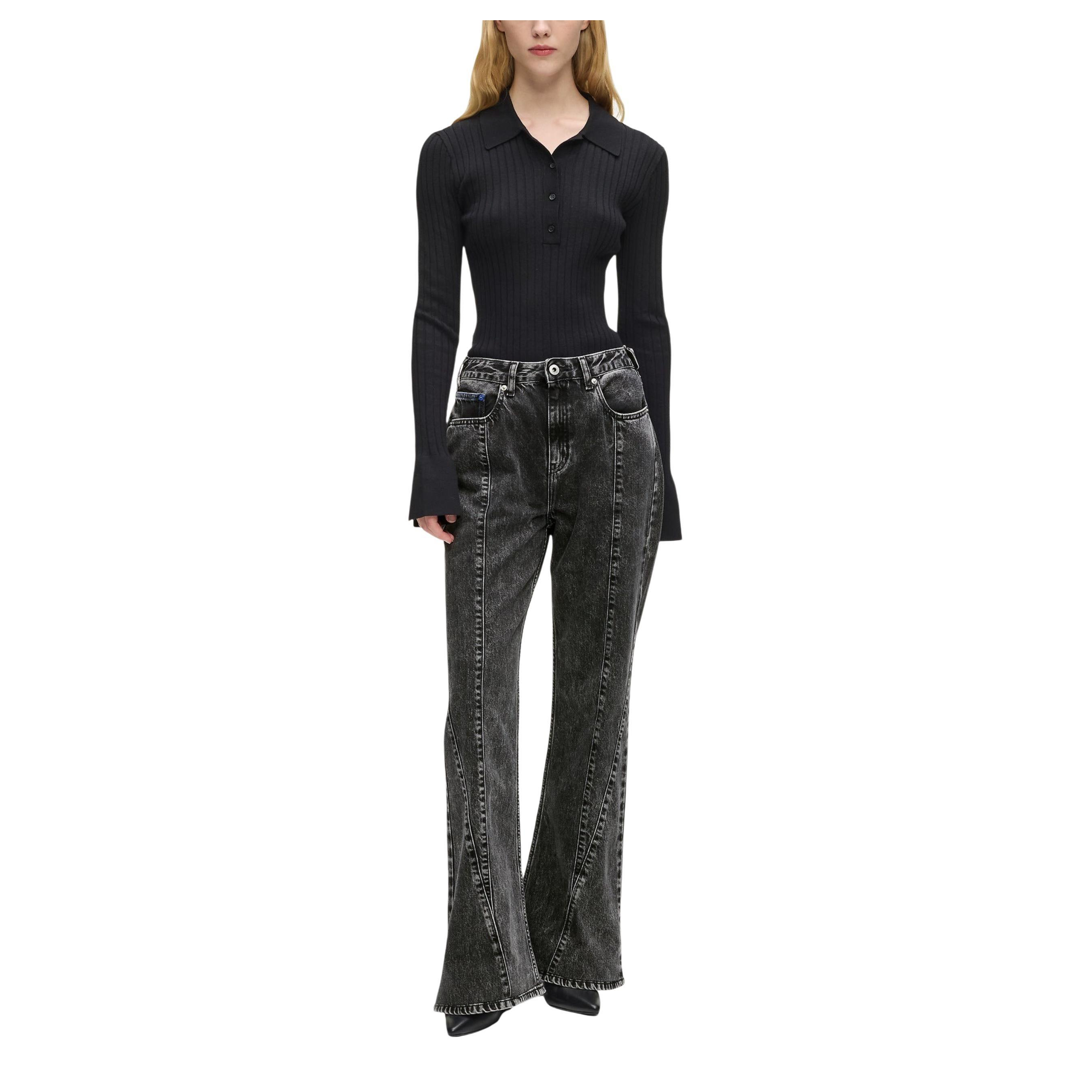 Снимка на Дамски дънки KARL LAGERFELD JEANS