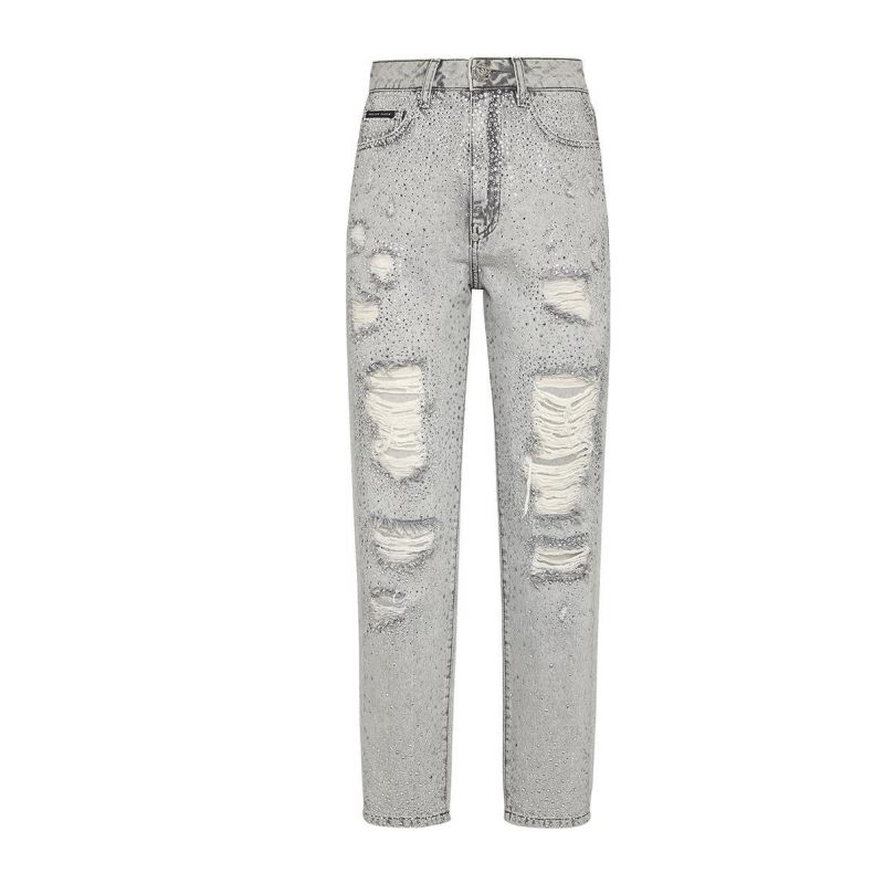 Снимка на Дамски дънки PHILIPP PLEIN 