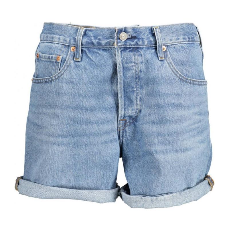 Снимка на Дамски дънкови къси панталони LEVIS 