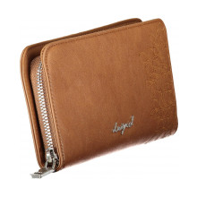 Снимка  на Дамски кафяв портфейл  DESIGUAL 