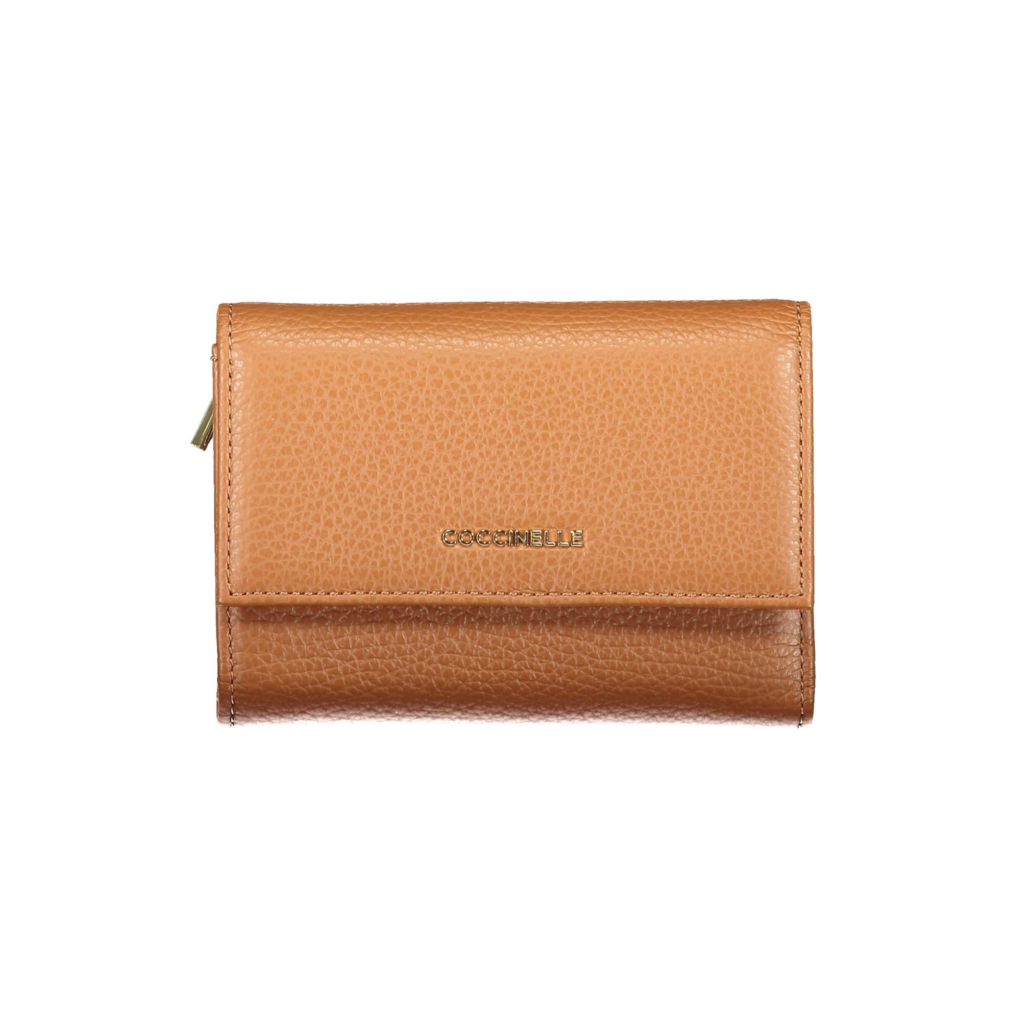 Снимка на Дамски кафяв портфейл  COCCINELLE