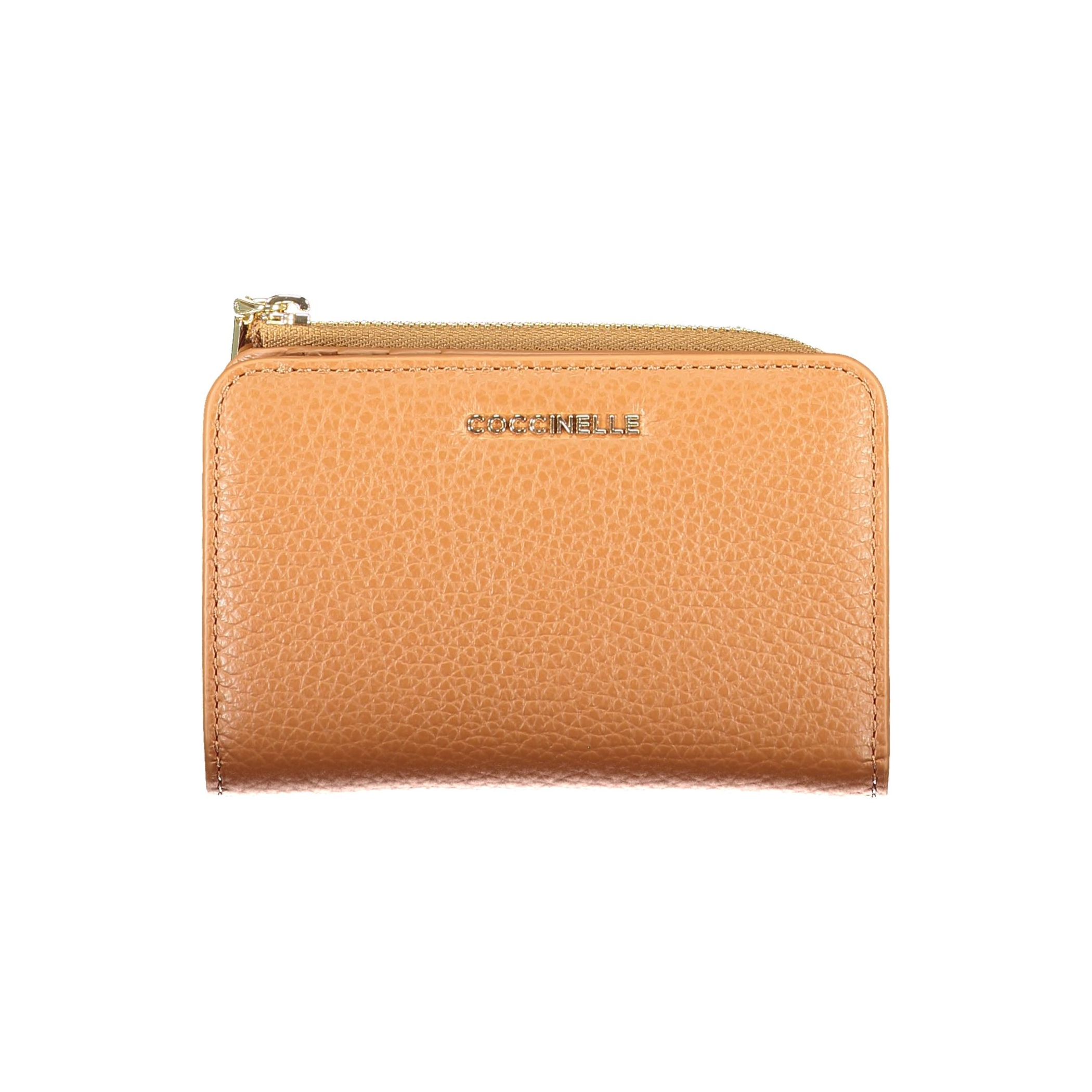 Снимка на Дамски кафяв портфейл  COCCINELLE