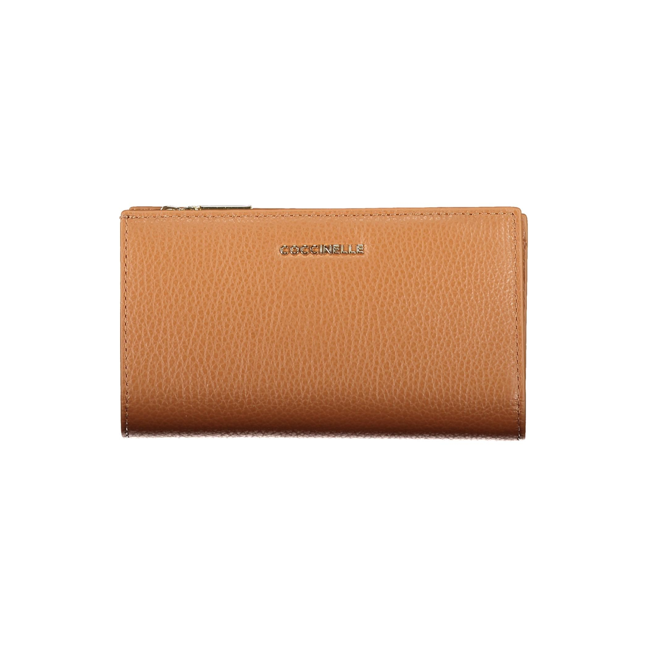 Снимка на Дамски кафяв портфейл  COCCINELLE