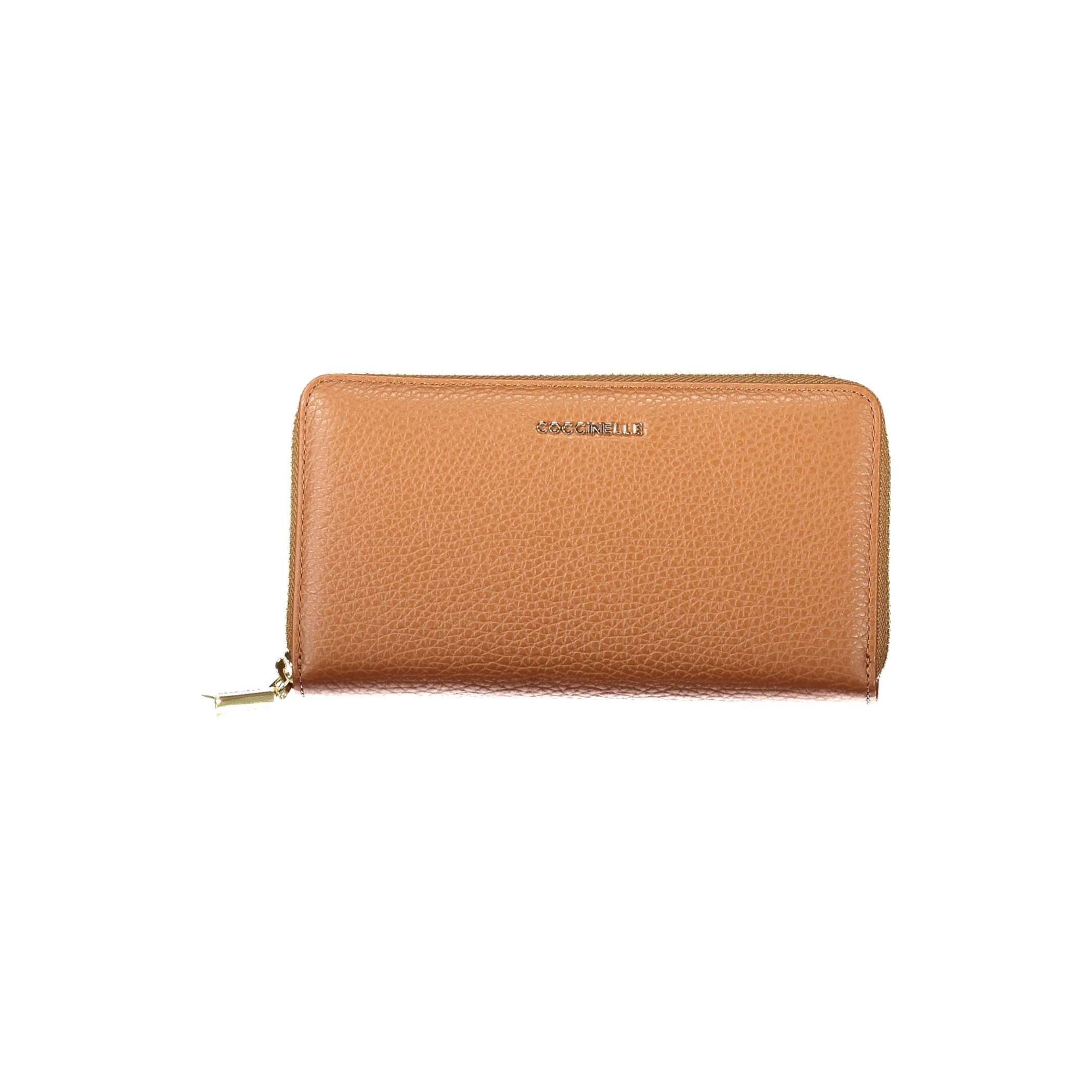 Снимка на Дамски кафяв портфейл  COCCINELLE