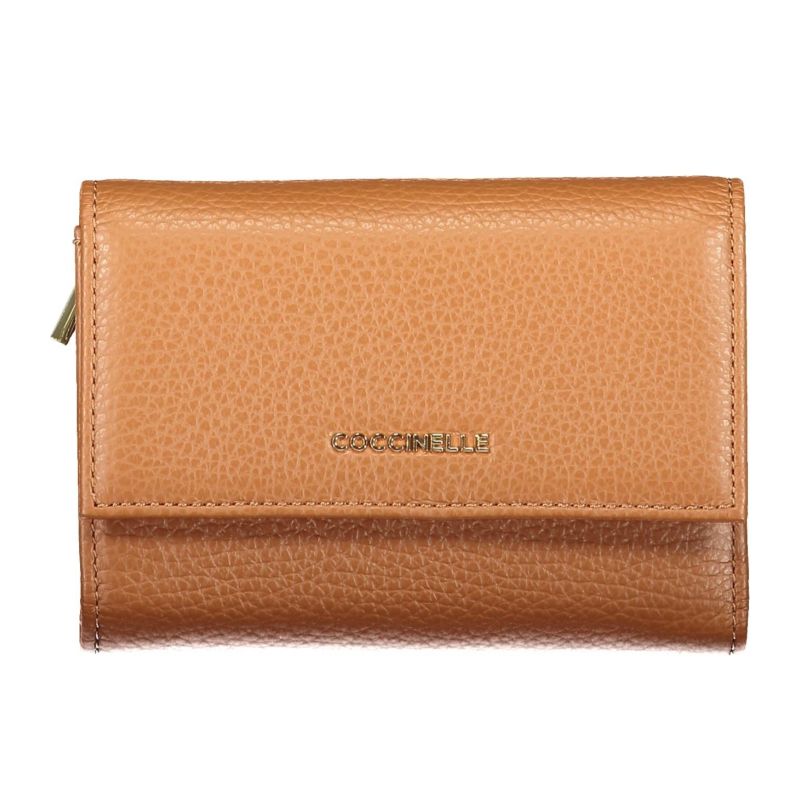 Снимка на Дамски кафяв портфейл  COCCINELLE 
