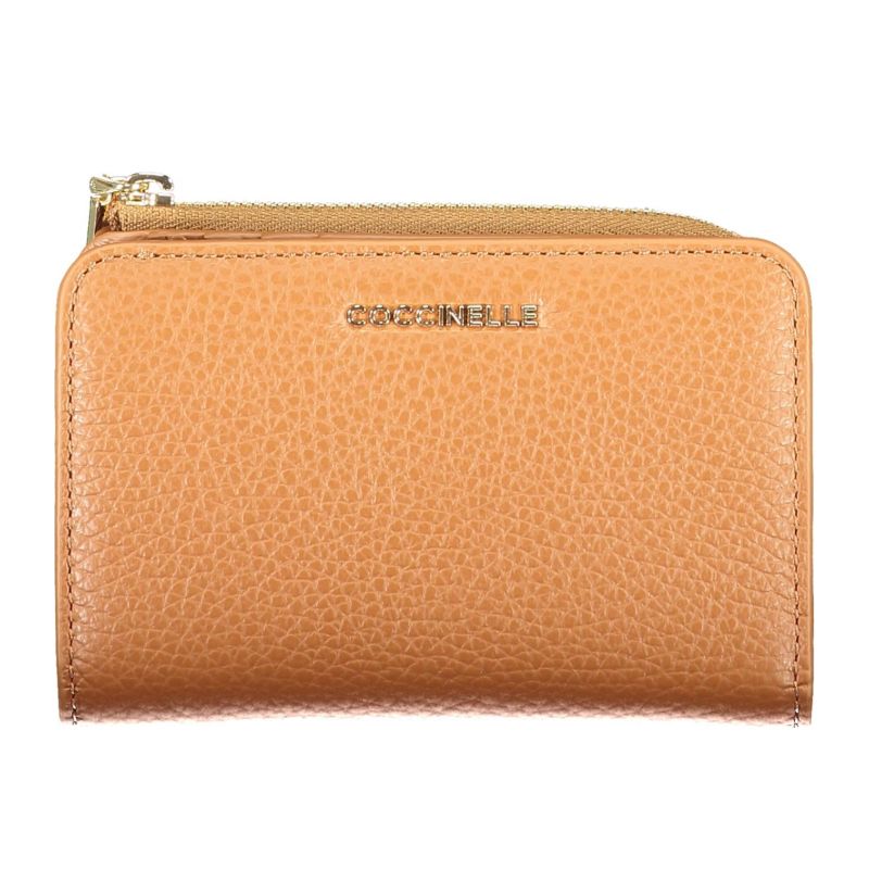 Снимка на Дамски кафяв портфейл  COCCINELLE 