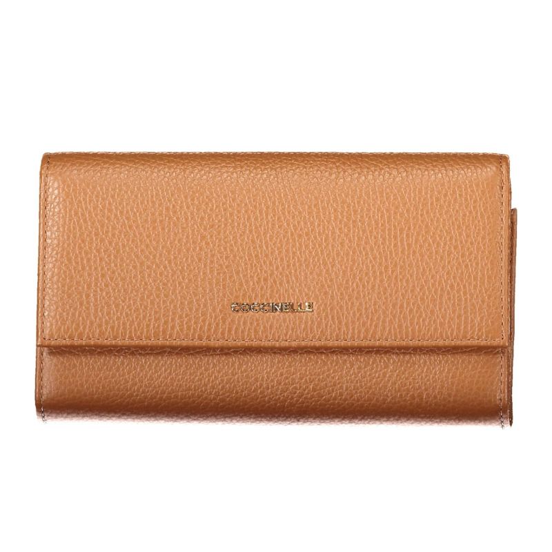 Снимка на Дамски кафяв портфейл  COCCINELLE 