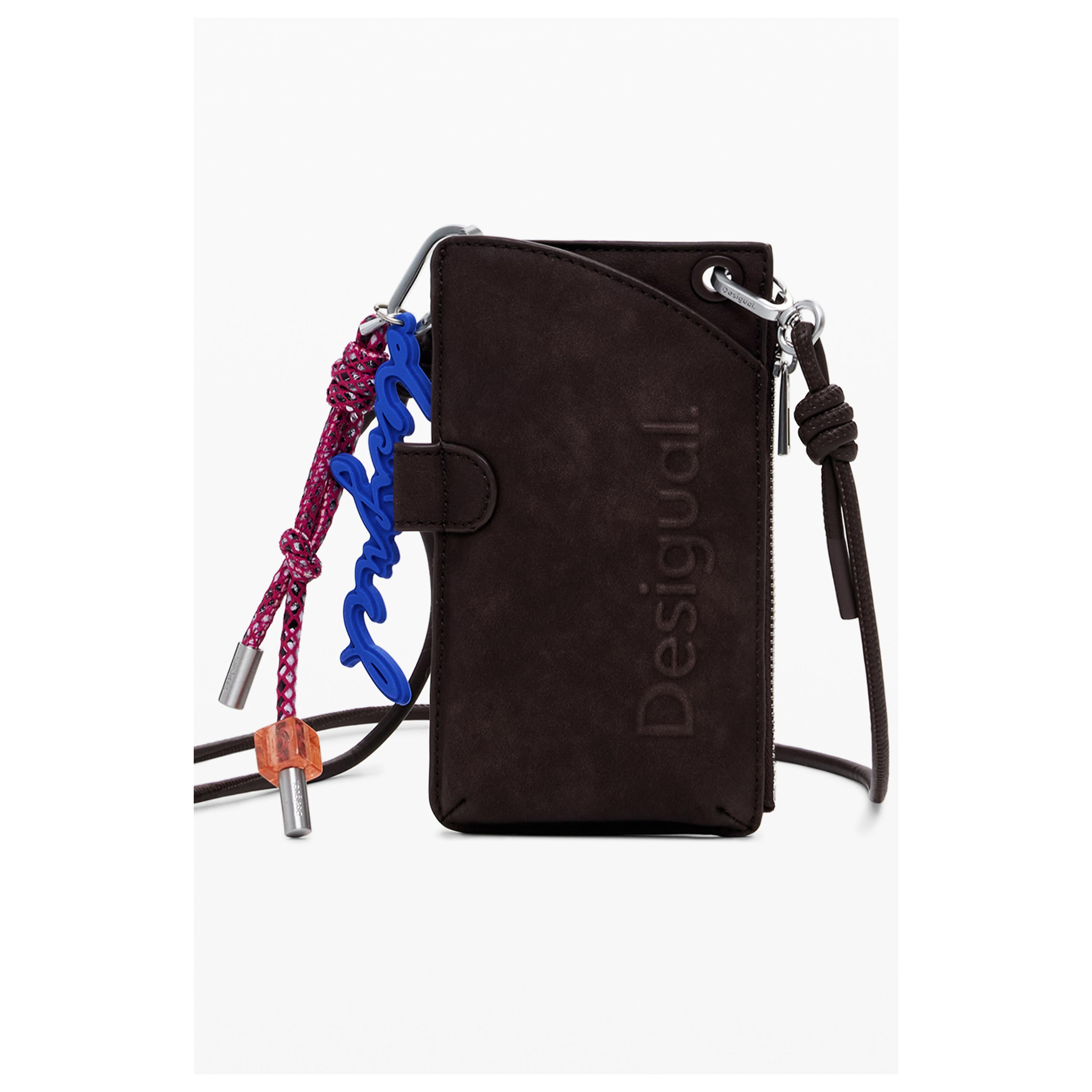 Снимка на Дамски кафяв портфейл  DESIGUAL