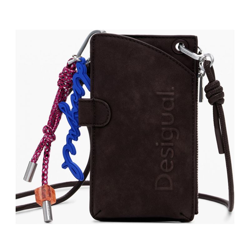 Снимка на Дамски кафяв портфейл  DESIGUAL 