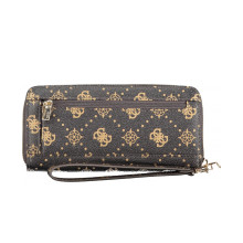 Снимка  на Дамски кафяв портфейл  jeans GUESS 
