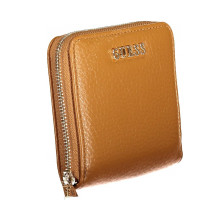 Снимка  на Дамски кафяв портфейл  jeans GUESS 