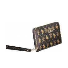 Снимка  на Дамски кафяв портфейл  jeans GUESS 