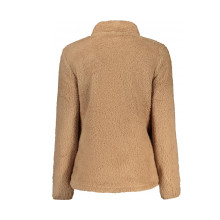 Снимка  на Дамски кафяв суитшърт с цип  LAURA BIAGIOTTI 