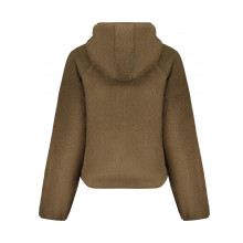 Снимка на Дамски кафяв суитшърт с цип jeans GUESS