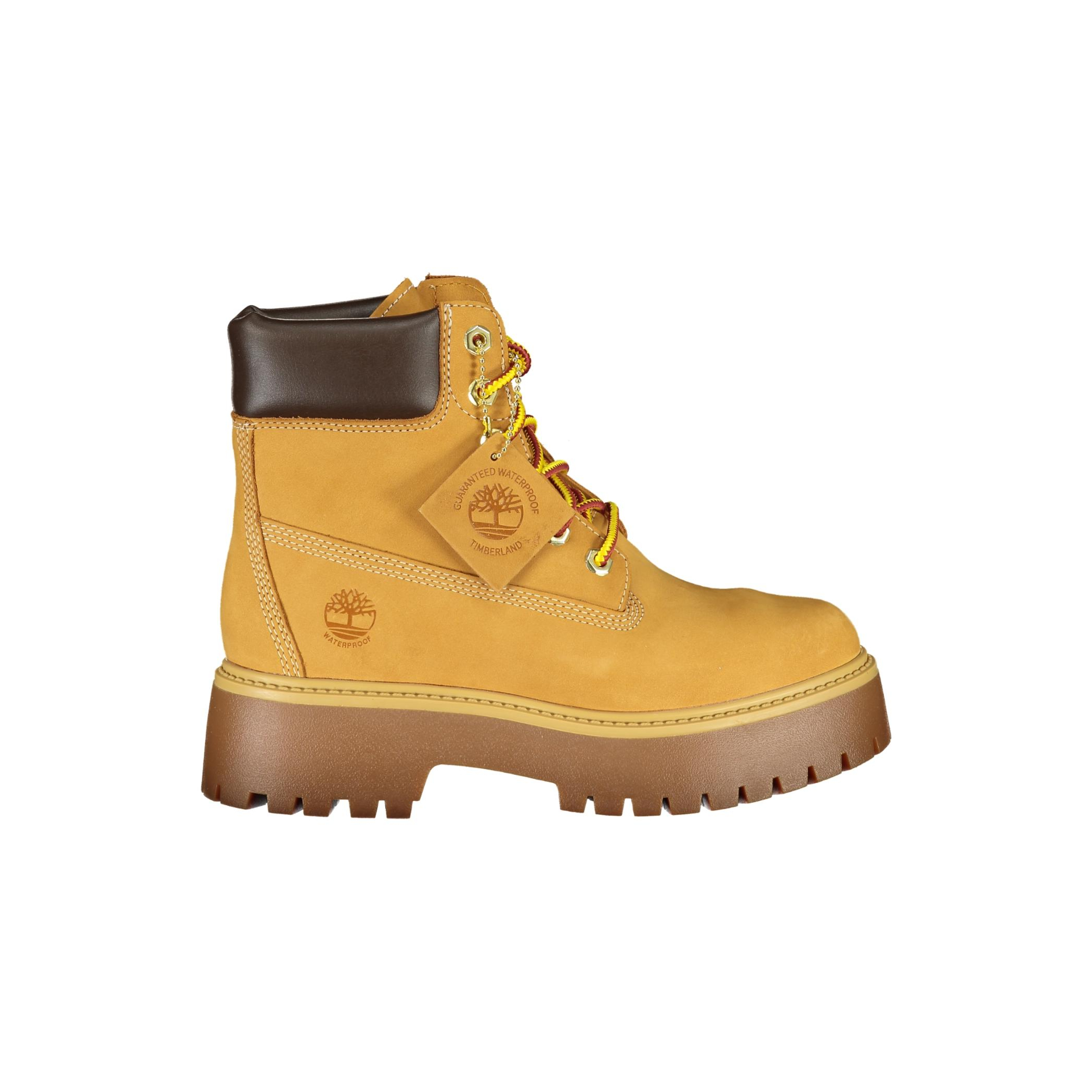 Снимка на Дамски кафяви ботуши  TIMBERLAND
