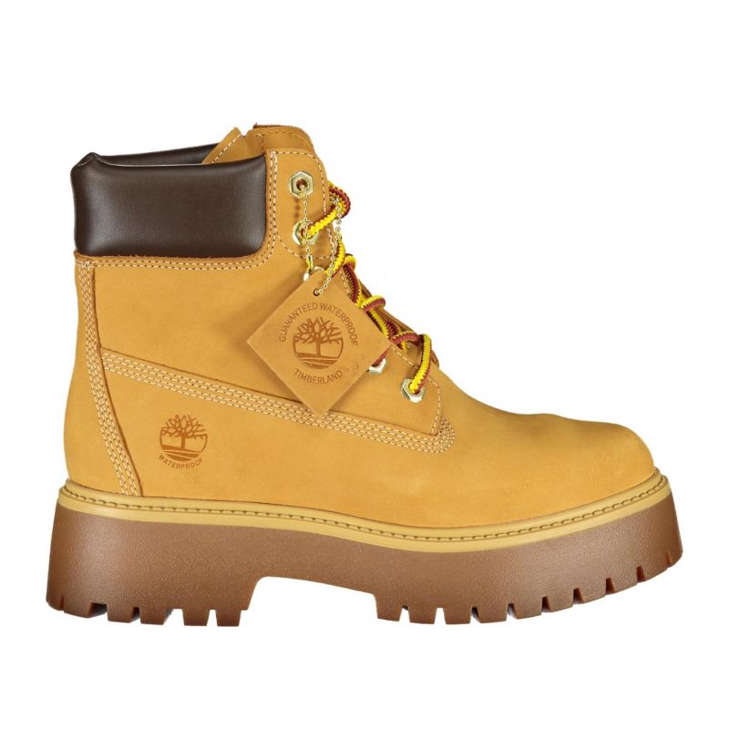 Снимка на Дамски кафяви ботуши  TIMBERLAND 