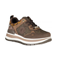 Снимка  на Дамски кафяви спортни обувки  LAURA BIAGIOTTI 