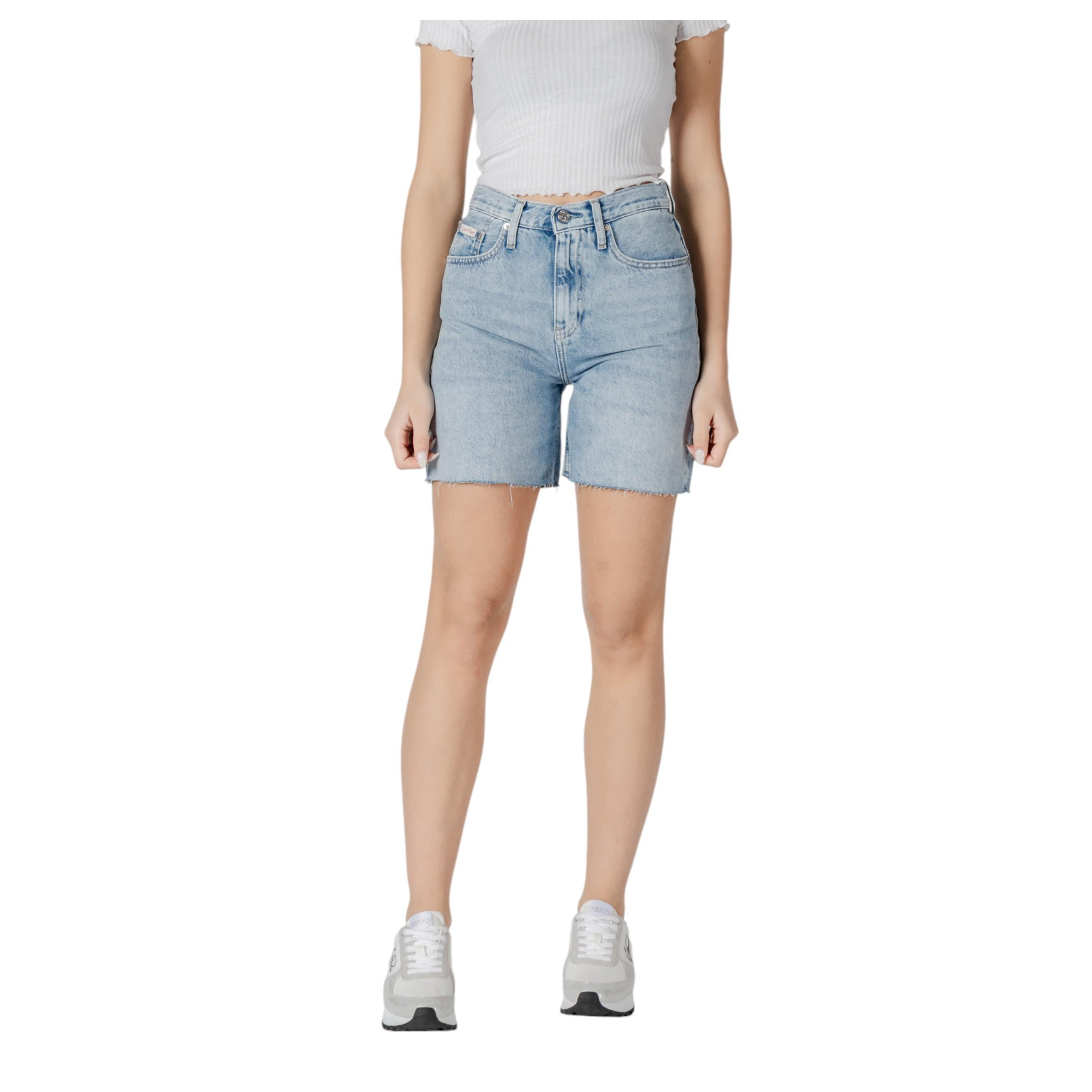 Снимка на Дамски къси панталони CALVIN KLEIN