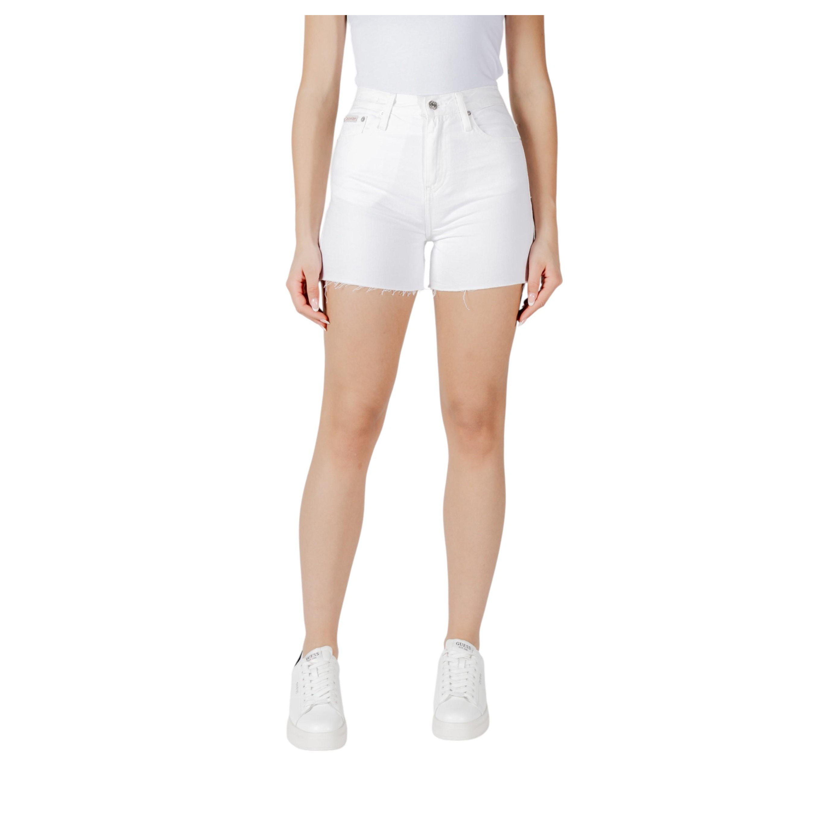 Снимка на Дамски къси панталони CALVIN KLEIN