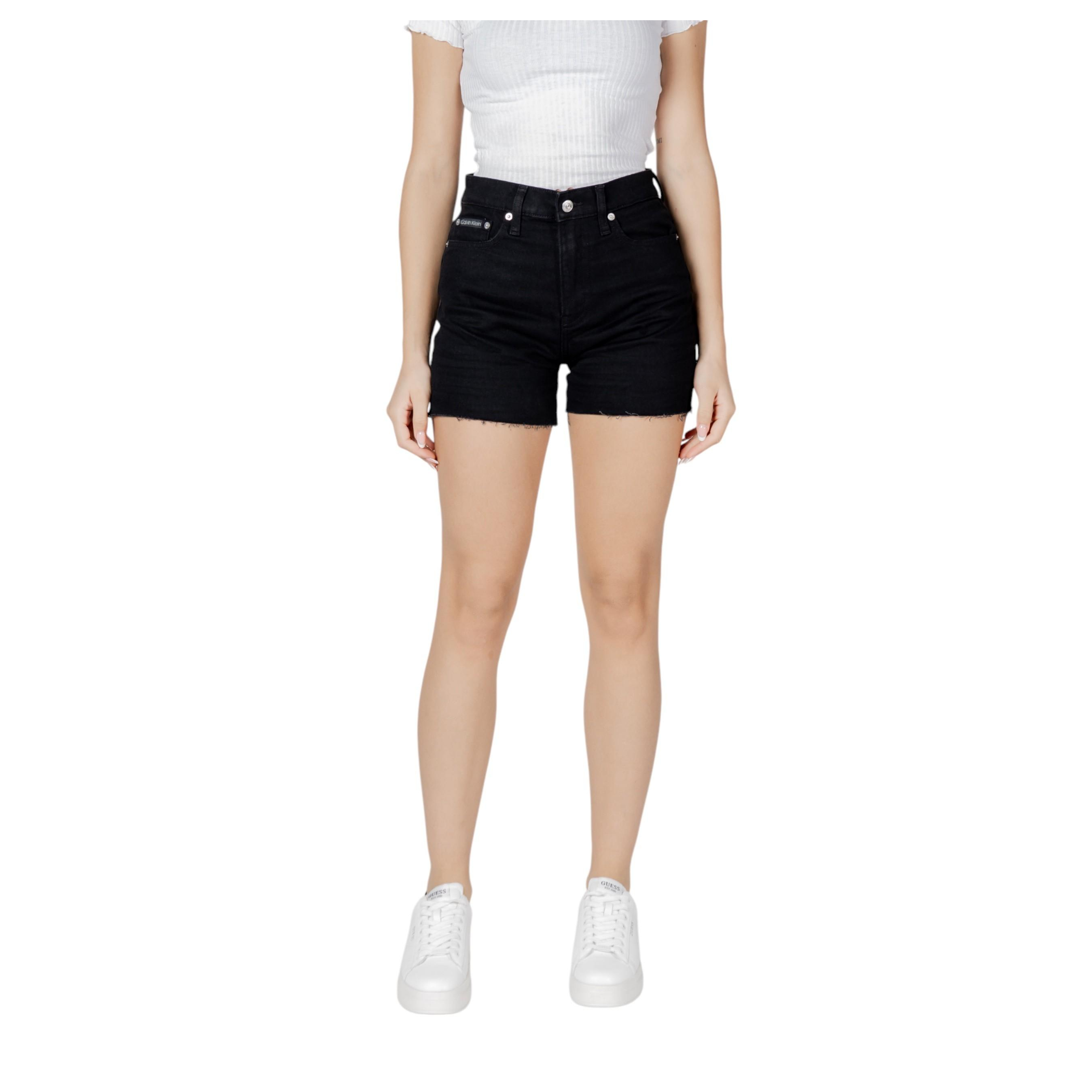 Снимка на Дамски къси панталони CALVIN KLEIN