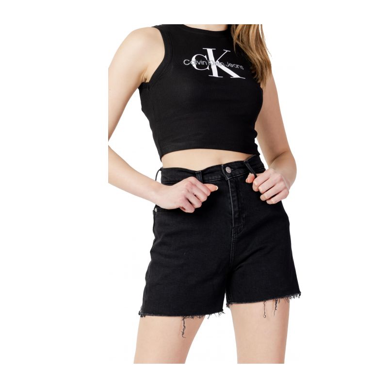 Снимка на Дамски къси панталони CALVIN KLEIN