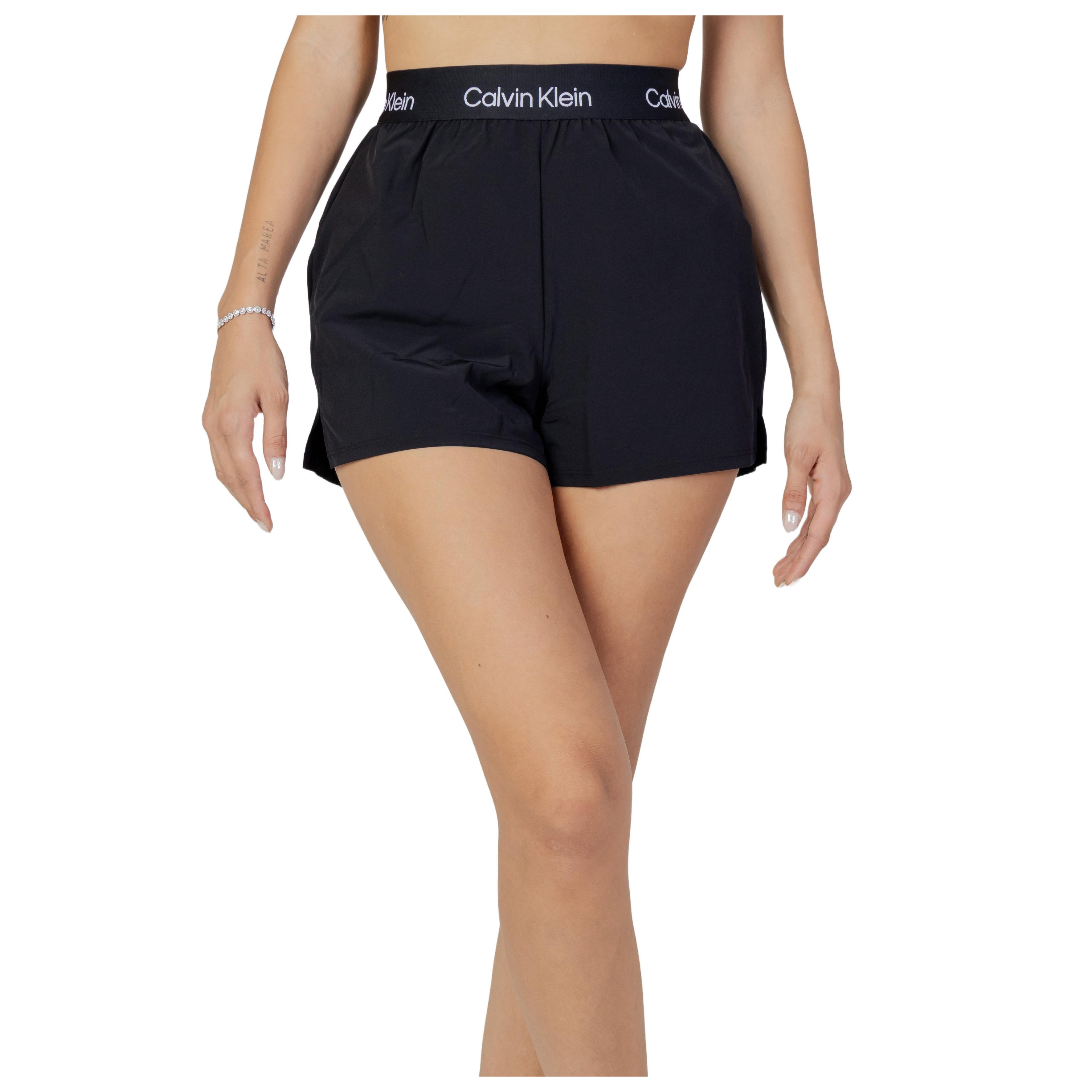 Снимка на Дамски къси панталони CALVIN KLEIN SPORT