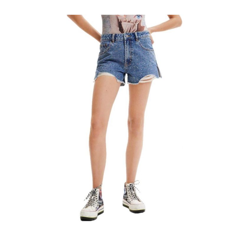 Снимка на Дамски къси панталони DESIGUAL 