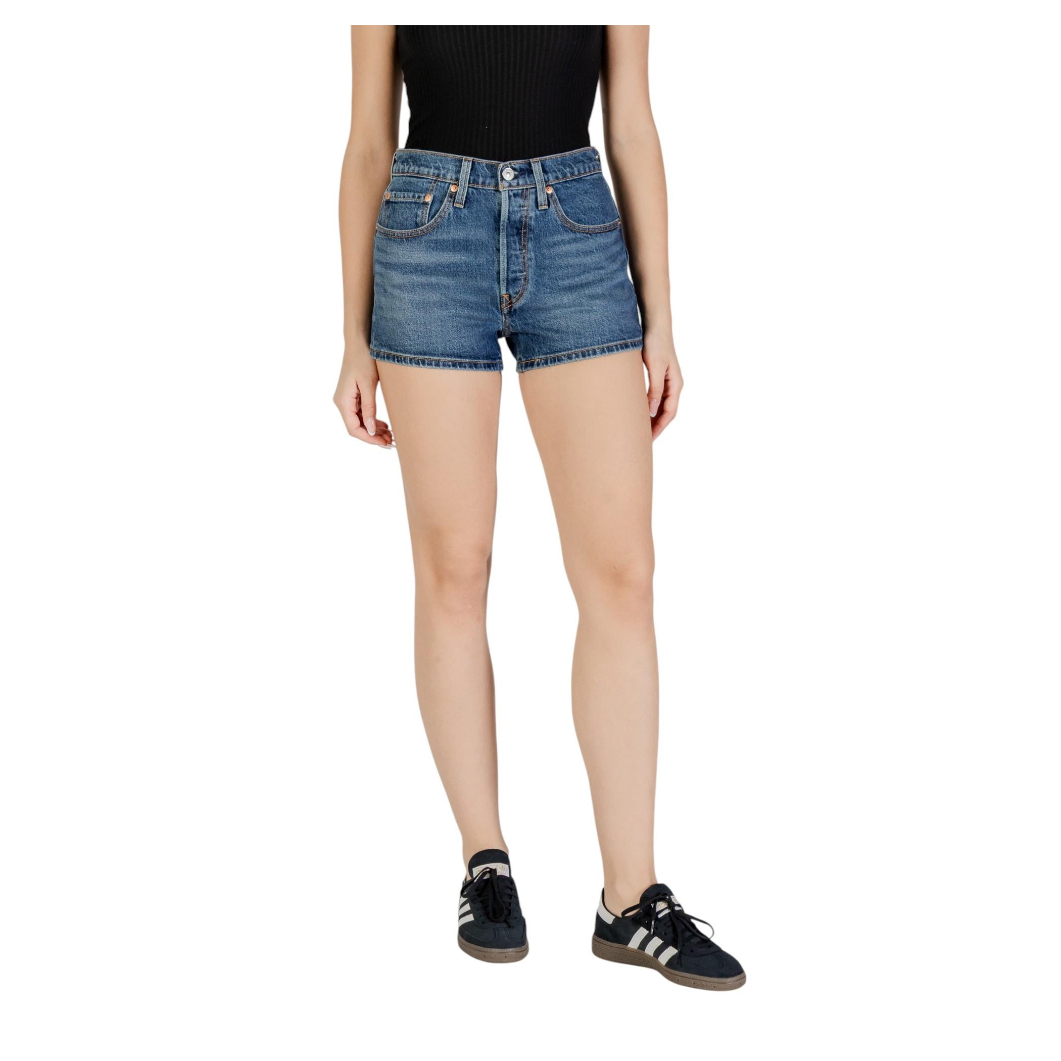 Снимка на Дамски къси панталони LEVIS