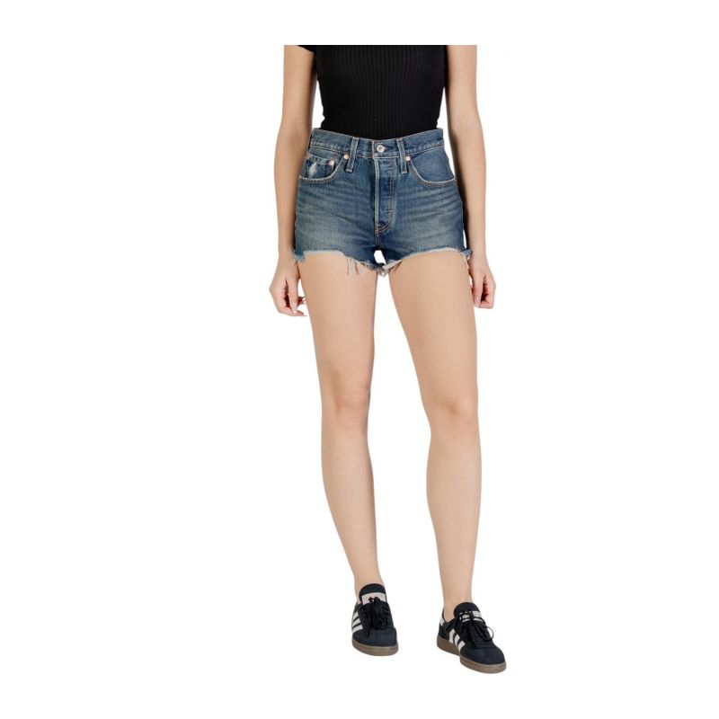 Снимка на Дамски къси панталони LEVIS 