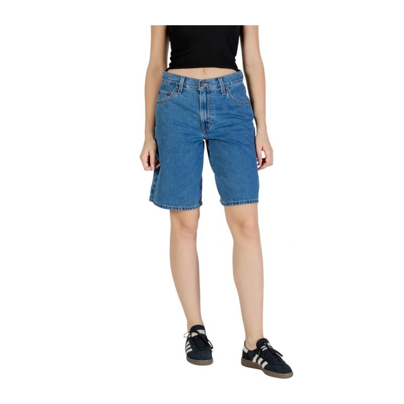 Снимка на Дамски къси панталони LEVIS 