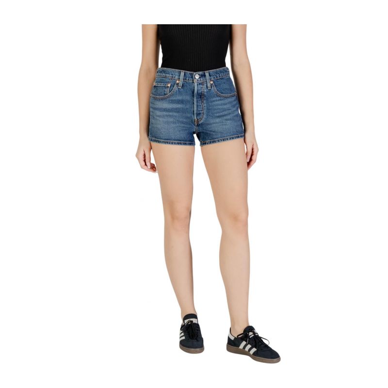 Снимка на Дамски къси панталони LEVIS 