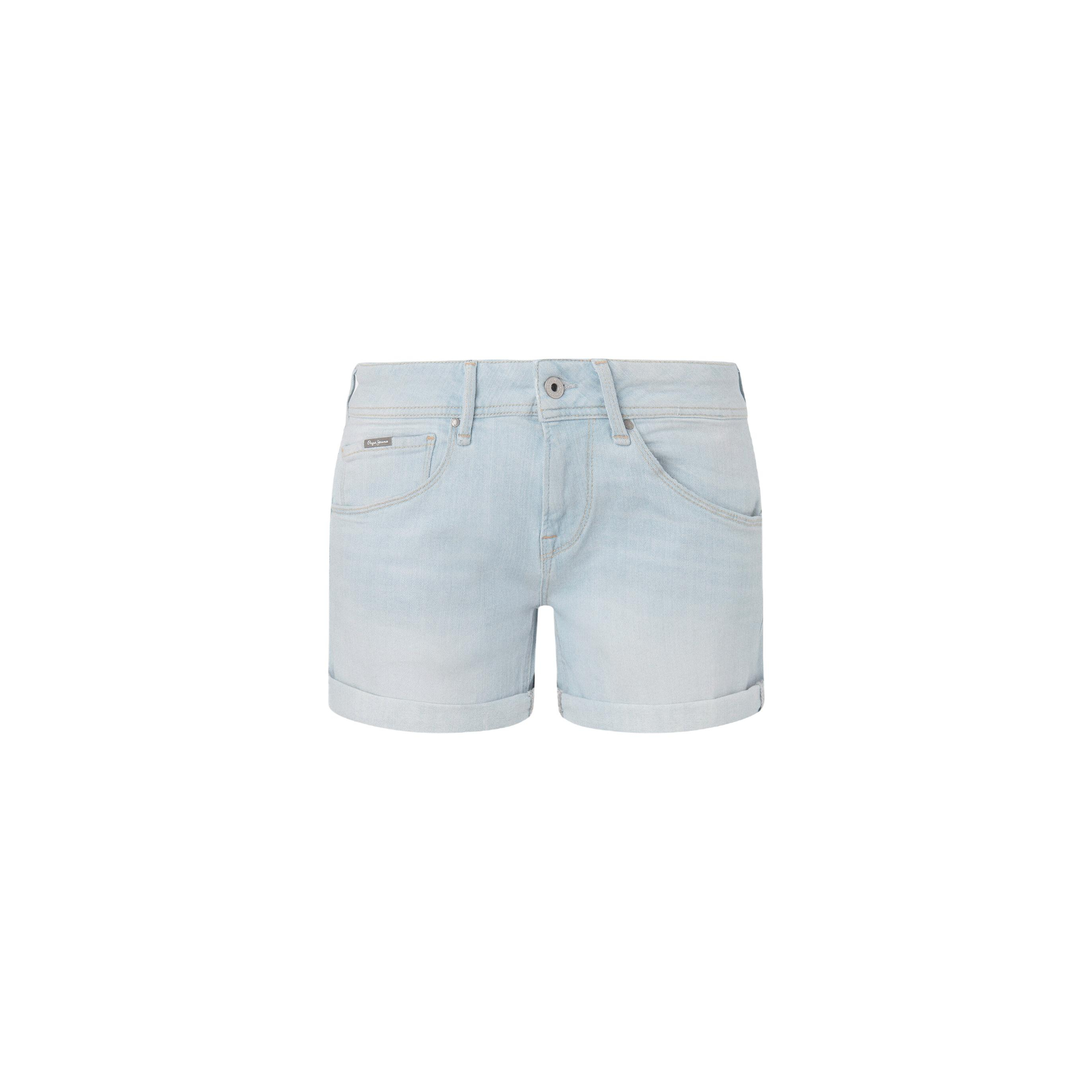Снимка на Дамски къси панталони PEPE JEANS