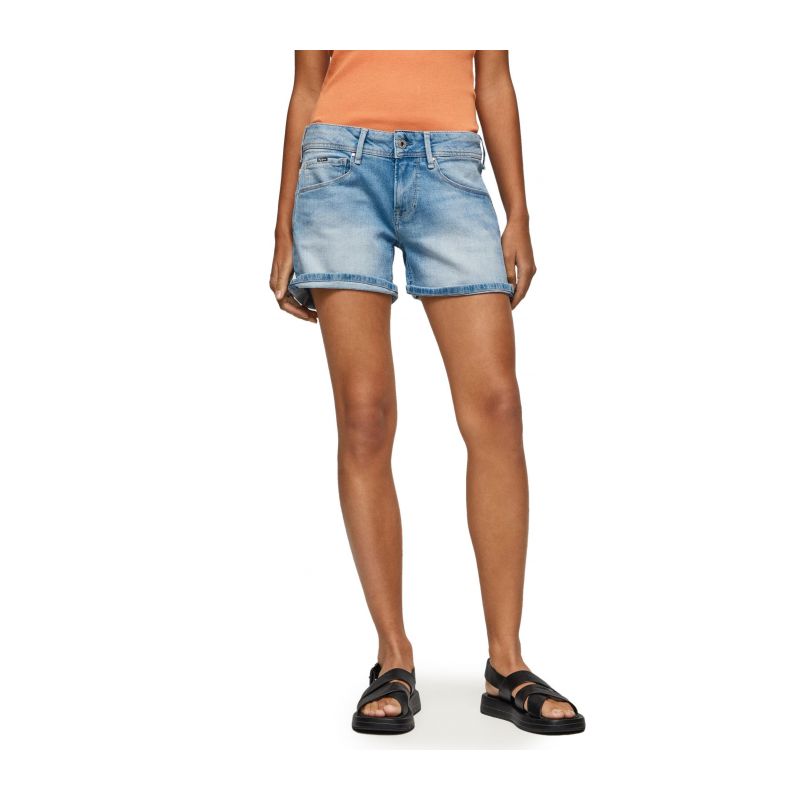 Снимка на Дамски къси панталони PEPE JEANS 