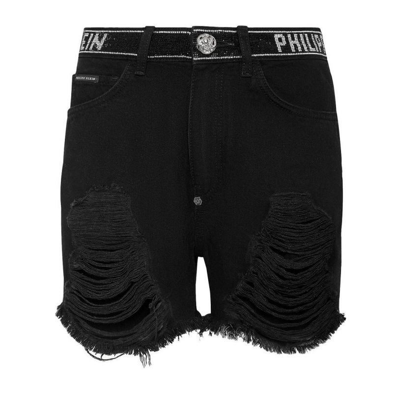 Снимка на Дамски къси панталони PHILIPP PLEIN 