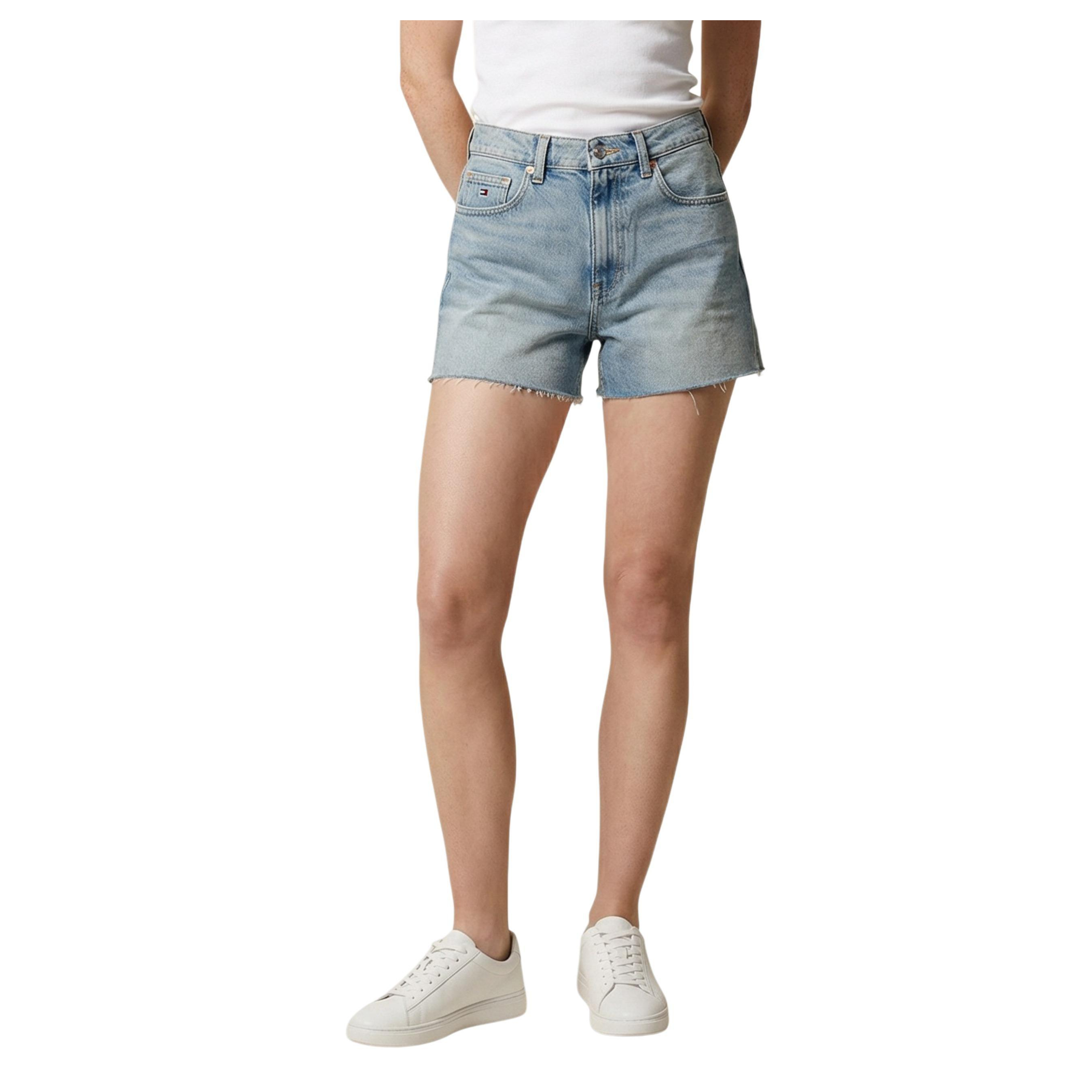 Снимка на Дамски къси панталони TOMMY HILFIGER