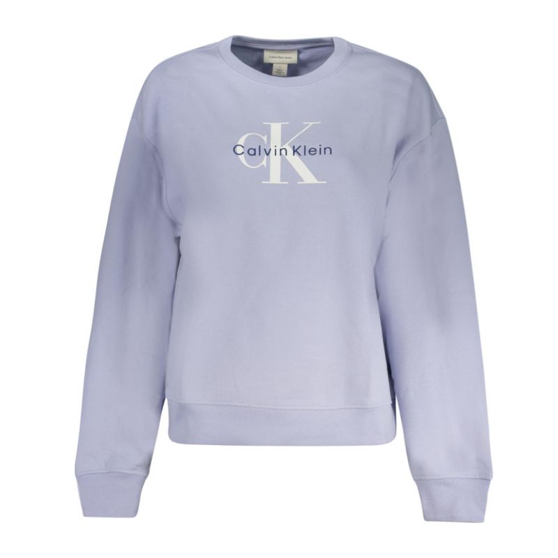 Дамски лилав суитшърт с цип