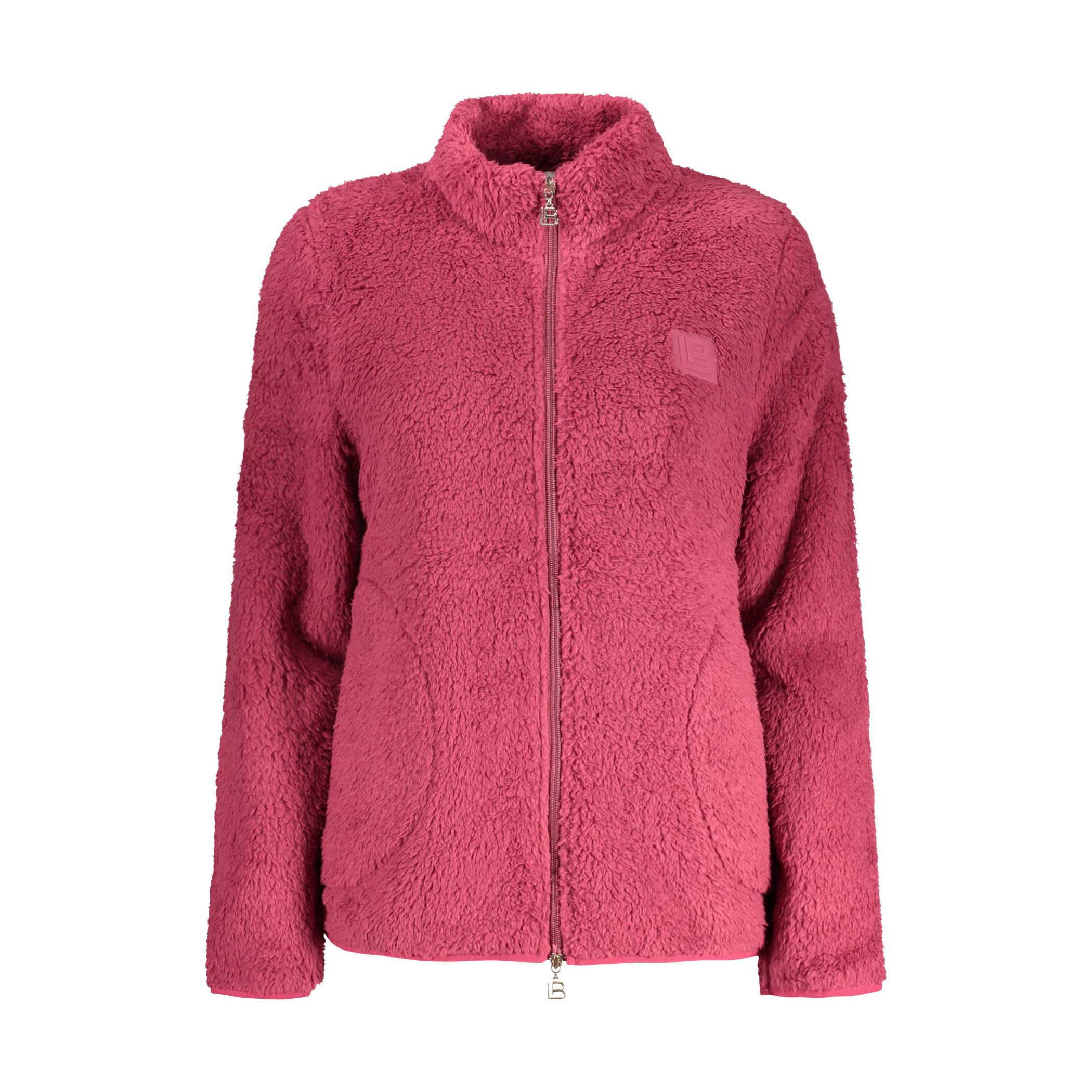 Снимка на Дамски лилав суитшърт с цип  LAURA BIAGIOTTI