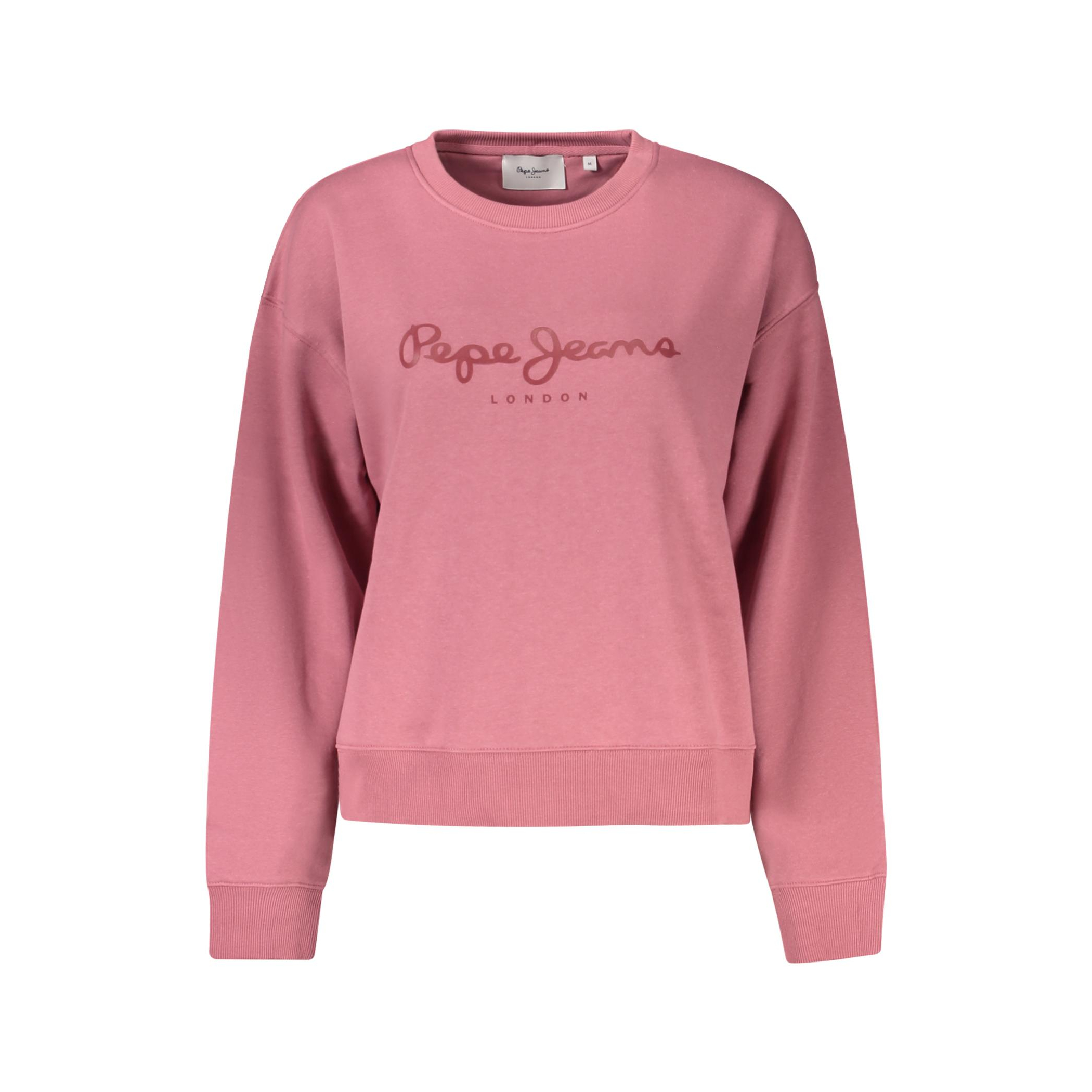 Снимка на Дамски лилав суитшърт с цип  PEPE JEANS