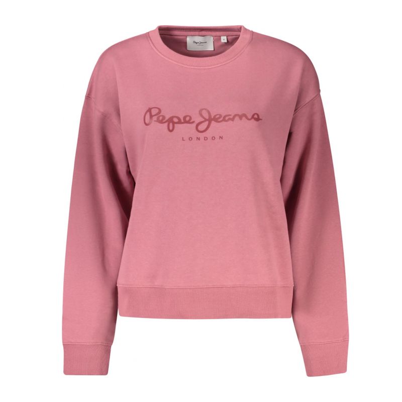 Снимка на Дамски лилав суитшърт с цип  PEPE JEANS 