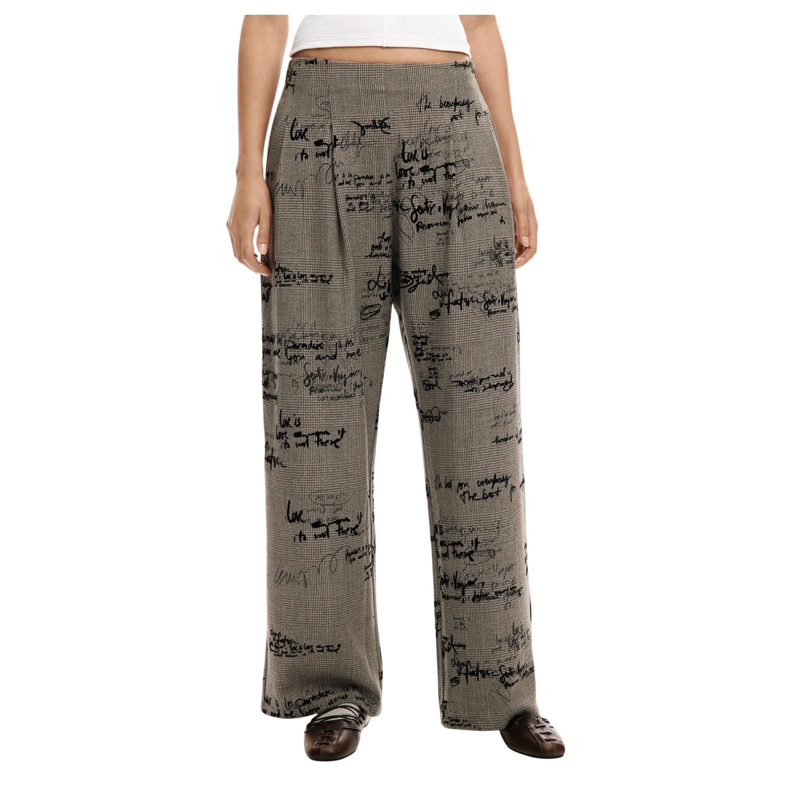 Снимка на Дамски панталони DESIGUAL