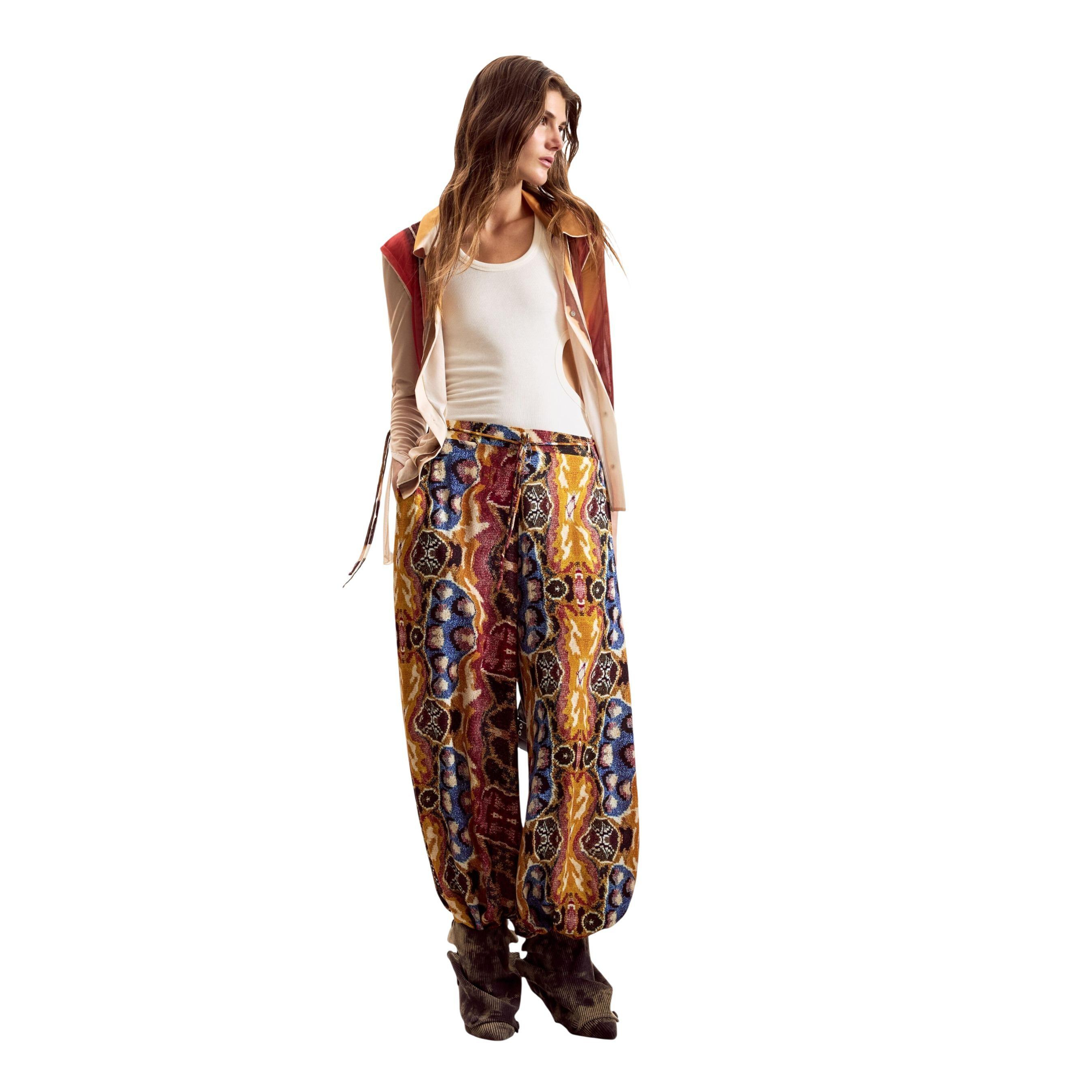 Снимка на Дамски панталони DESIGUAL