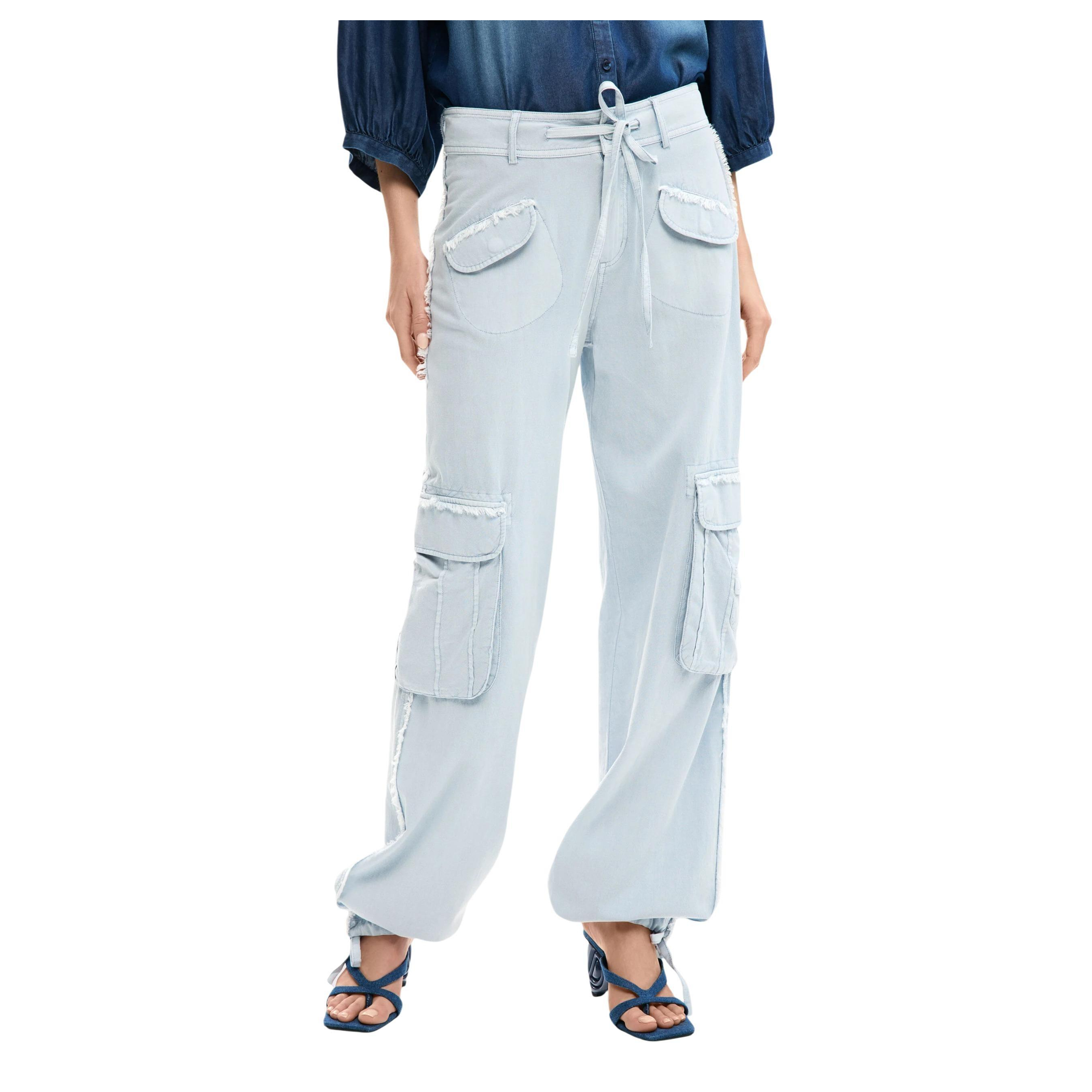 Снимка на Дамски панталони DESIGUAL