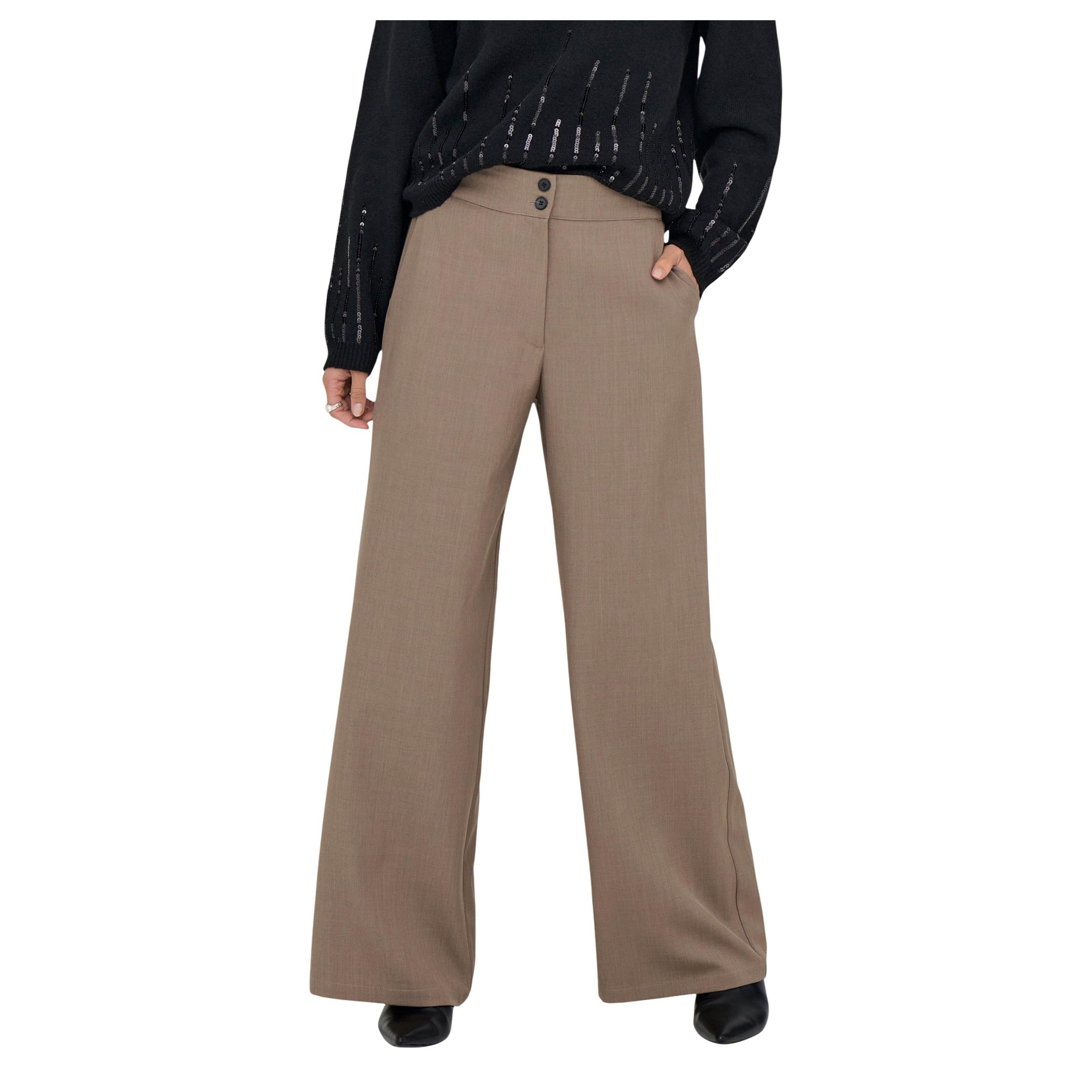 Снимка на Дамски панталони JACQUELINE DE YONG