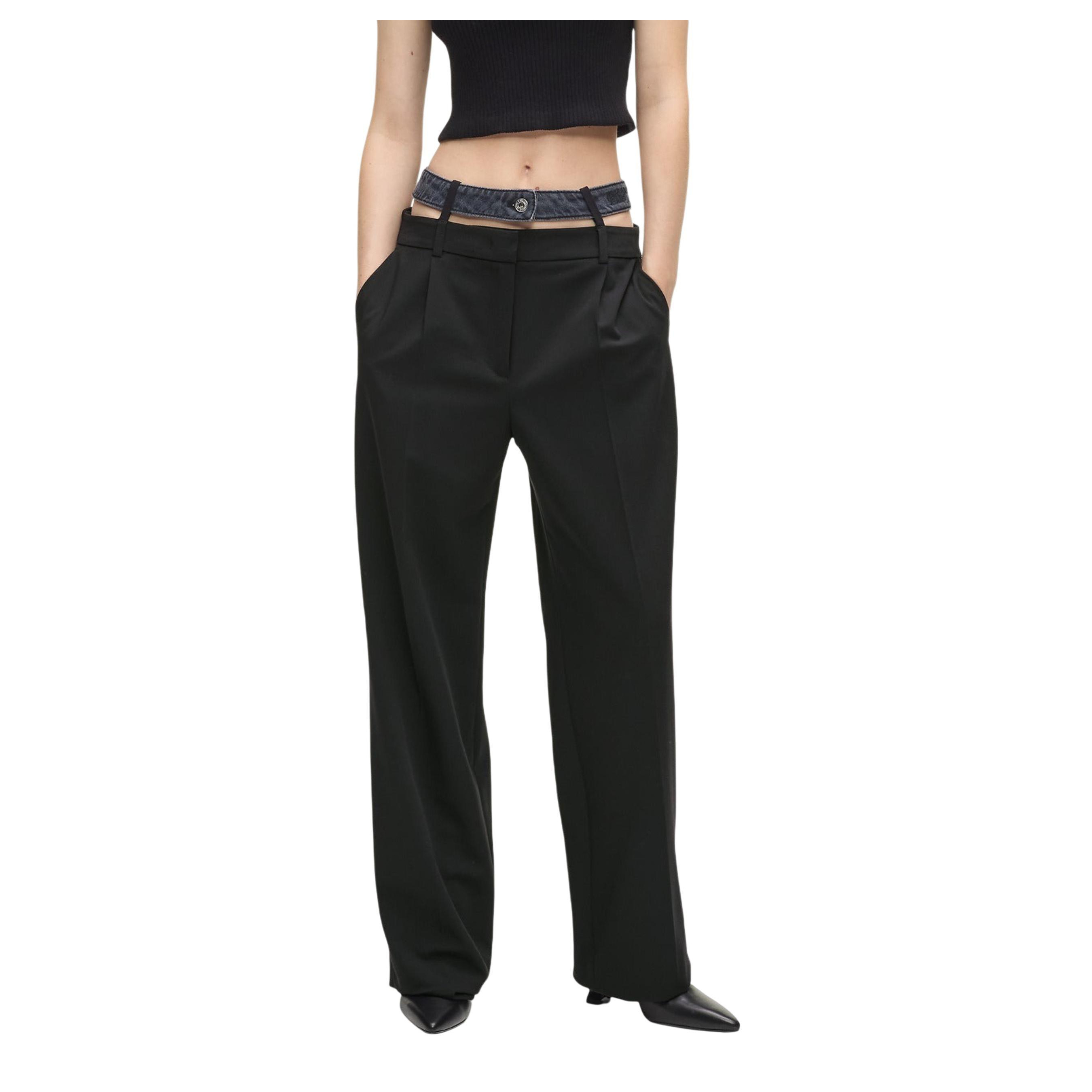 Снимка на Дамски панталони KARL LAGERFELD JEANS