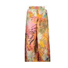 Снимка  на Дамски панталони в оранжев цвет DESIGUAL 