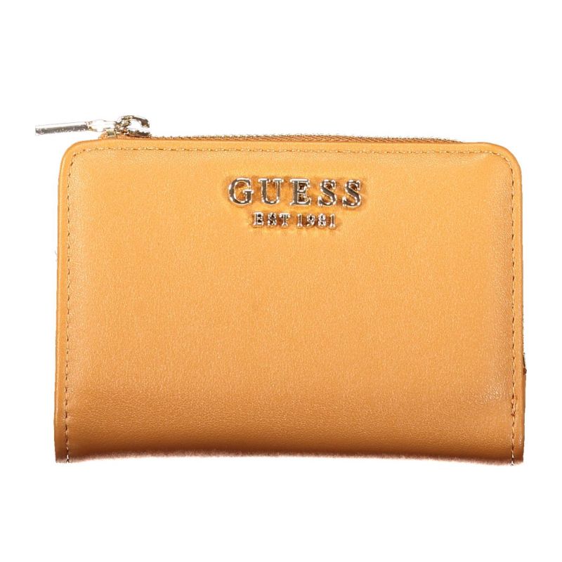 Снимка на Дамски портфейл  jeans, кафяв GUESS 