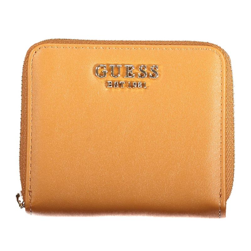 Снимка на Дамски портфейл  jeans, кафяв GUESS 