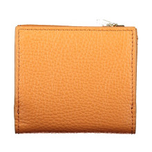 Снимка  на Дамски портфейл в оранжев със син COCCINELLE 